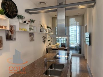 Puerto Madero - Los Molinos Faena, venta tres ambientes