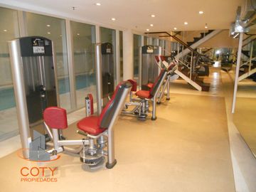 Puerto Madero - Los Molinos Faena, venta tres ambientes