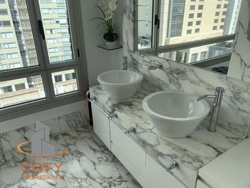 Puerto Madero - Los Molinos Faena, venta tres ambientes