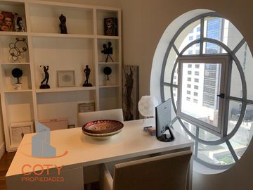 Puerto Madero - Los Molinos Faena, venta tres ambientes