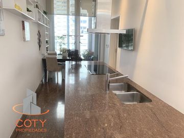 Puerto Madero - Los Molinos Faena, venta tres ambientes