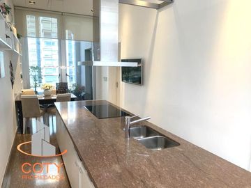 Puerto Madero - Los Molinos Faena, venta tres ambientes