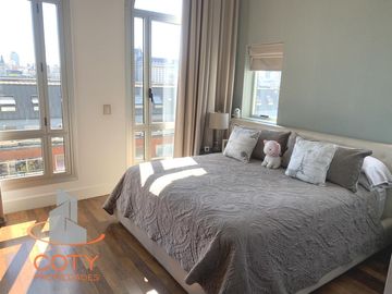 Puerto Madero - Los Molinos Faena, venta tres ambientes