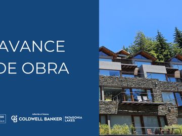 VENTA Depto 70m2 Loft uf605 vista al lago Villa la Angostura