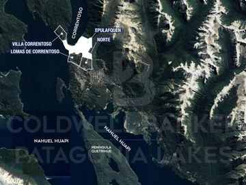 VENTA Depto 70m2 Loft uf605 vista al lago Villa la Angostura