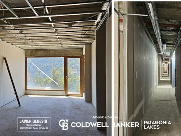 VENTA Depto 70m2 Loft uf605 vista al lago Villa la Angostura