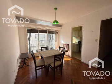 A REFACCIONAR! 2 Ambientes con Cochera en Palermo! Piso Alto con vista panorámica!