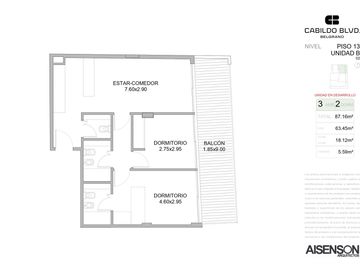 Departamento - Belgrano C