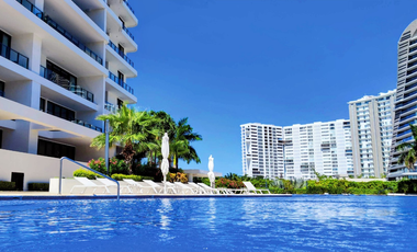 Venta de Departamento en Puerto Cancún, entrega inmediata