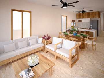 CASA KUXTAL - SAN CRISANTO