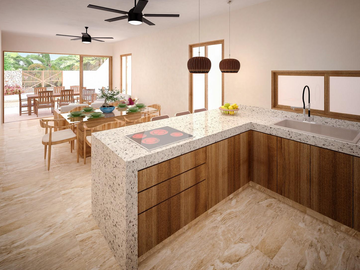 CASA KUXTAL - SAN CRISANTO