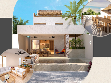 CASA KUXTAL - SAN CRISANTO