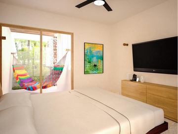 CASA KUXTAL - SAN CRISANTO