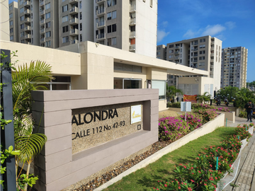 Venta apartamento usado en Alondra