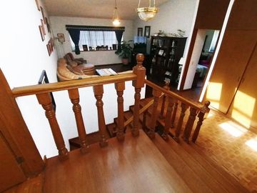 Casa en venta en Fracc. Santa Cruz Gudalupe, Zavaleta con 500m2 de jardín