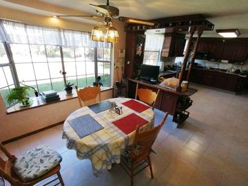 Casa en venta en Fracc. Santa Cruz Gudalupe, Zavaleta con 500m2 de jardín