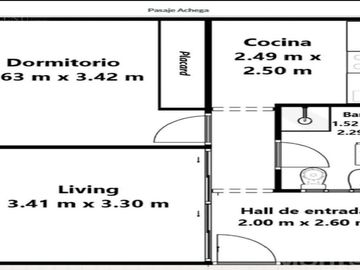 VENTA 2 AMB IDEAL 1ER VIVIENDA ZONA V URQUIZA