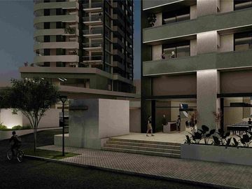 Vende dos ambientes en Brickell Joven Tigre POZO!!