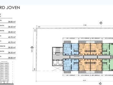 Vende dos ambientes en Brickell Joven Tigre POZO!!