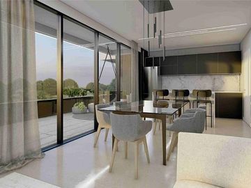 Vende dos ambientes en Brickell Joven Tigre POZO!!