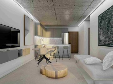 Vende dos ambientes en Brickell Joven Tigre POZO!!