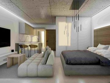 Vende dos ambientes en Brickell Joven Tigre POZO!!