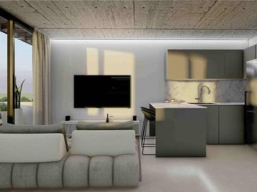 Vende dos ambientes en Brickell Joven Tigre POZO!!