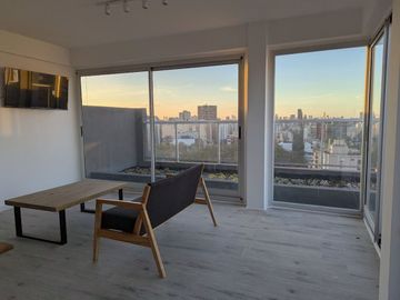 Departamento venta 1 ambiente San Cristobal balcon