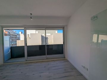 Departamento venta 1 ambiente San Cristobal balcon