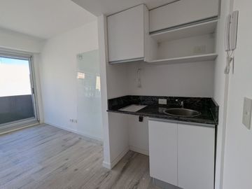 Departamento venta 1 ambiente San Cristobal balcon