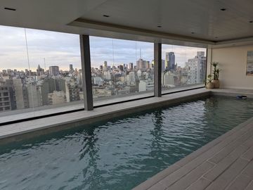 Depto 2 amb balcon terraza venta monserrat amenity