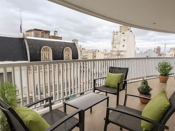 Depto 2 amb balcon terraza venta monserrat amenity