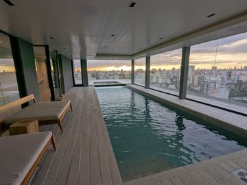 Depto 2 amb balcon terraza venta monserrat amenity