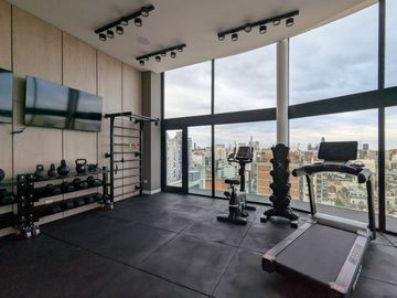 Depto 2 amb balcon terraza venta monserrat amenity