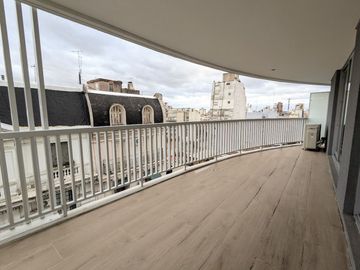 Depto 2 amb balcon terraza venta monserrat amenity