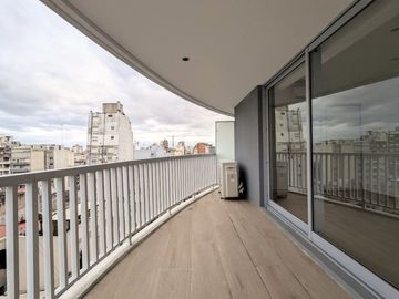Depto 2 amb balcon terraza venta monserrat amenity