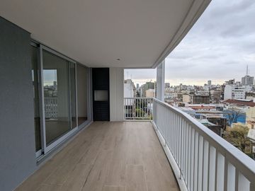 Depto 2 amb balcon terraza venta monserrat amenity