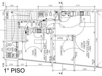 Venta departamento PH a estrenar Villa Ballester