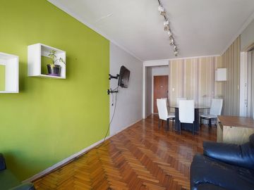 Venta Depto 4 Amb Cochera Frente Balcón Balvanera