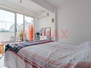 Depto 3 amb. c/Balcón/Terraza/Apto Prof/Flores N.