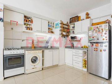 Depto 3 amb. c/Balcón/Terraza/Apto Prof/Flores N.