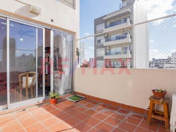 Depto 3 amb. c/Balcón/Terraza/Apto Prof/Flores N.