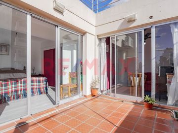 Depto 3 amb. c/Balcón/Terraza/Apto Prof/Flores N.