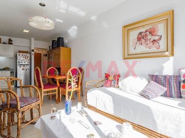 Depto 3 amb. c/Balcón/Terraza/Apto Prof/Flores N.