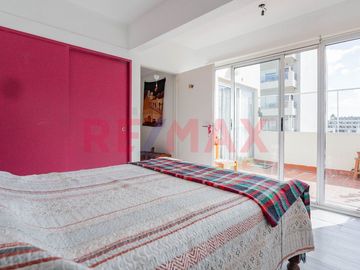 Depto 3 amb. c/Balcón/Terraza/Apto Prof/Flores N.