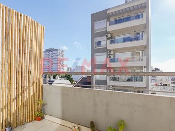 Depto 3 amb. c/Balcón/Terraza/Apto Prof/Flores N.