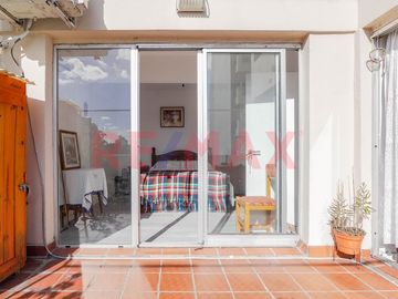 Depto 3 amb. c/Balcón/Terraza/Apto Prof/Flores N.