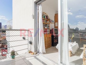 Depto 3 amb. c/Balcón/Terraza/Apto Prof/Flores N.