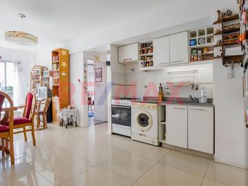 Depto 3 amb. c/Balcón/Terraza/Apto Prof/Flores N.