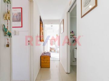 Depto 3 amb. c/Balcón/Terraza/Apto Prof/Flores N.